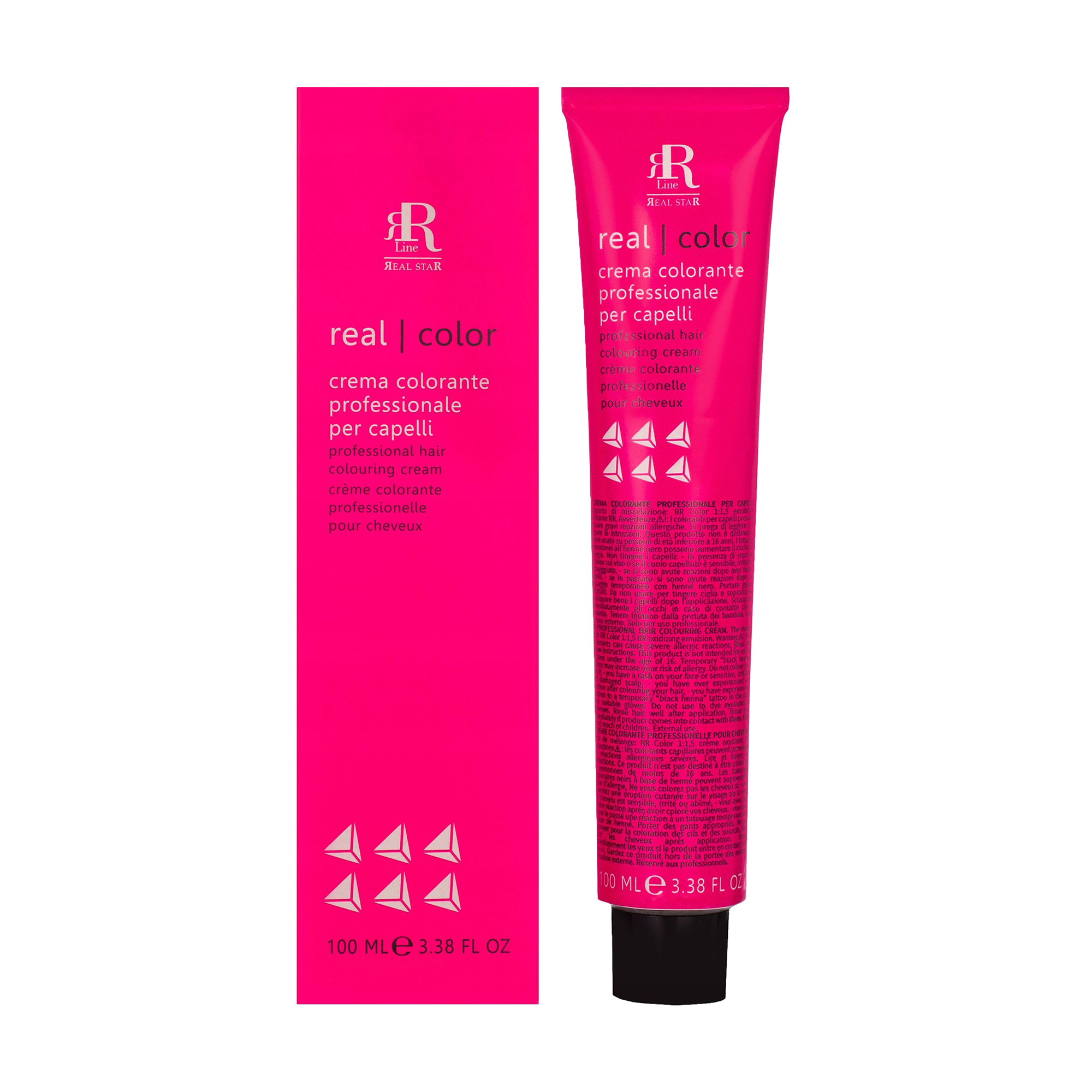 Перманентна крем-фарба для волосся RR Line Hair Colouring Cream 7/32 Бежевий блондин, 100 мл